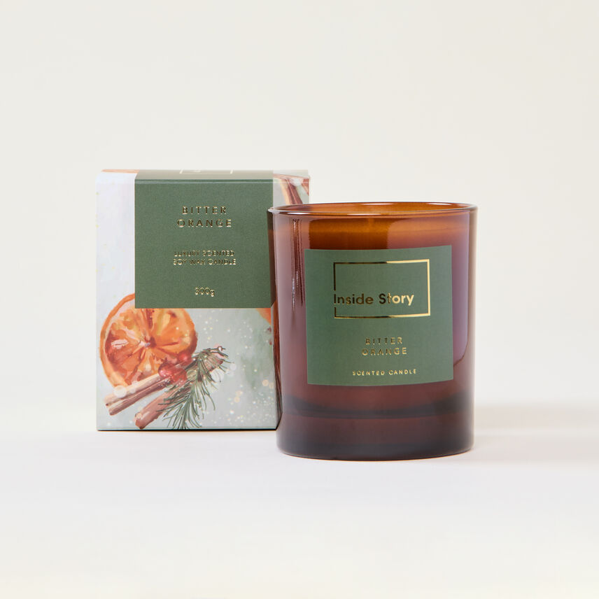 Bitter Orange & Cinnamon Signature Candle